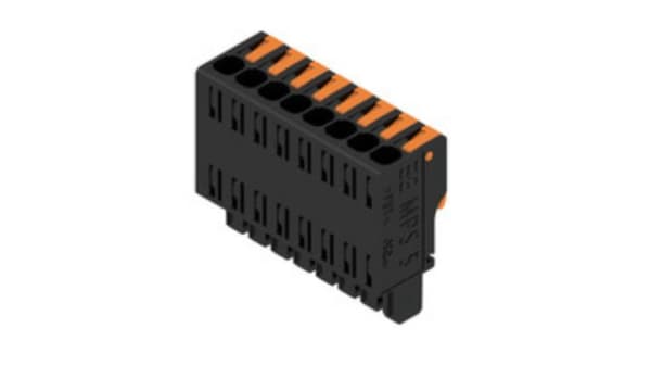 Electrical components near me, Electrical components store in Nigeria,weidmuller 2741730000 8-pin PCB Connector, 5mm Pitch, Rows,Industrial Connectivity,Automation,Digitalization,Electrical Components,Terminal Blocks,Wire Processing,Enclosures,Sensors and Actuators,Energy Management,weidmuller
