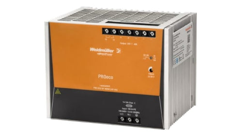 Electrical components near me, Electrical components store in Nigeria,weidmuller 1469560000 PRO ECO DIN Rail Power Supply, 320 ? 575V ac ac, dc Input, 24V dc dc Output, 40A Output, 960W,Industrial Connectivity,Automation,Digitalization,Electrical Components,Terminal Blocks,Wire Processing,Enclosures,Sensors and Actuators,Energy Management,weidmuller