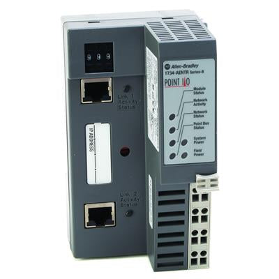 Rockwell, allen, bradley, allen-bradly, ethernet, ethernet-ip, ethernet/ip, CIP, industrial, OLC, communication, controller,1734-AENTR,