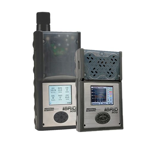 iBrid MX6 Multi gas detector (combustible, toxic gas and VOC )